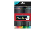 Kreative leker - Faber Castell Black Edition colored pencils 36 pcs - 116436