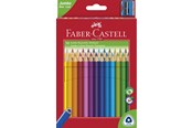 Kreative leker - Faber Castell - CP Junior Triangular box (30 pcs) - 116530