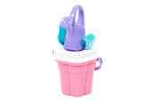 Utendørsleker - Cavallino Toys Cavallino XL Classic Bucket Set Pink 5 pcs. - 9513WD01