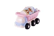 Utendørsleker - Cavallino Toys Cavallino Beach Dump Truck with Bucket Set Pink 5 pcs. - 9142SF01