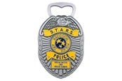 Reklameartikler - FaNaTtik - Resident Evil Police Badge Heavy Duty Bottle Opener - CAP-RE206