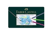 Skrive- & Tegneverktøy - Faber Castell - Albrecht Dürer Watercolor colored pencils - Metal box with 36 pcs - 117536