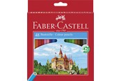 Skrive- & Tegneverktøy - Faber Castell - Colour pencil Castle (48 pcs) - 120148