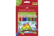 Skrive- & Tegneverktøy - Faber Castell Triangular Colour Pencils (36 pcs) - 120536