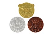 Reklameartikler - FaNaTtik - DOOM Limited Edition Set of 3 Arcade Mode Medallion Collection - B-DM15