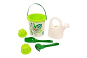 Utendørsleker - Cavallino Toys Cavallino Safari XL Bucket Set with Sand Molds Dino 8pcs. - 9631SF01