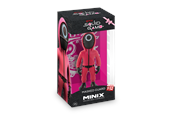 Figurer - MINIX MNX Masked Guard SQUID GAME - MNX13746