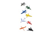 Leketøysbil - Toi-Toys Metal Airplanes Speedfighter 8 pcs. - 26012A