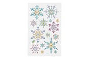 Kreative leker - Creativ Company Diamond Stickers Ice Crystals 1 Sheet - 284033