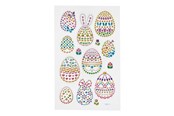 Kreative leker - Creativ Company Diamond Stickers Easter Eggs 1 Sheet - 284036