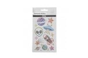 Kreative leker - Creativ Company Diamond Stickers Space 1 Sheet - 284037