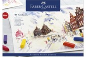 Kreative leker - Faber Castell Soft pastels Mini cardboard box (72 pcs) - 128272