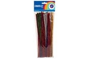 Arts & Crafts - Tilbehør - Haza Witbaard Chenille Glitter 50pcs. - 192315