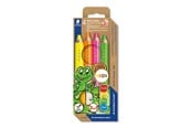 Kreative leker - Staedtler Noris Junior Crayon 4pcs (+2 years) - 140 C4P1