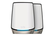 Ruter - Netgear Orbi 860 Series RBK862S - Wi-Fi system - Wi-Fi 6 - desktop - Mesh router Wi-Fi 6 - RBK862S-100EUS