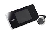 Videovervåkningssystem - Yale Digital Door Viewer Silver - 45-0500-1432-00-6011