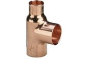 Beslag - Viega t-piece 22 x 18 x 15 mm copper - 105297