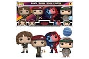 Reklameartikler - Funko! - POP 4PK EXCL Stranger Things S4 - Figur - 77214