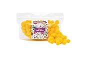 Arts & Crafts - Tilbehør - Colorations - Pom Poms Yellow 100pcs. - CHPOMYE