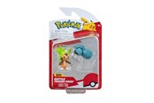 Pokemon - Pokemon BATTLE FIGURE CHESPIN AND BELDUM - PKW3014