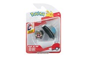 Pokemon - Pokemon CLIP N GO LECHONK WITH HEAVY BALL - PKW3633