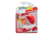 Pokemon - Pokemon CLIP N GO CHARMANDER WITH POKE BALL - PKW3635