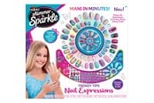 Lekesett - Shimmer n Sparkle  TRENDY TIPS NAIL EXPRESSIONS - 65610S