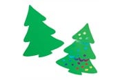 Kreative leker - Colorations - Scratch Card Christmas Tree Set of 36 - CHSDTREE