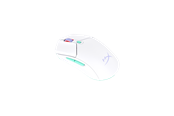 Mus - HyperX Pulsefire Haste 2 Core Wireless - Gaming mus - Optisk - 5 - Hvit - 8R2E7AA