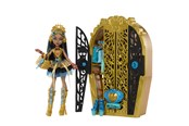 Dukker, Bamser & Utstyr - Monster High Skulltimate Secrets Cleo - HXH86