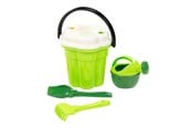 Utendørsleker - Cavallino Toys Cavallino Safari XL Classic Bucket Set with Watering Can Green 4 pcs. - 9509SF01