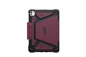 Nettbrett - Deksler og etui - UAG Metropolis SE - bordeaux - iPad Pro 11" 2024 - 124475119049