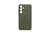 Mobil - Deksel og etui - UAG Civilian - olive drab - Samsung Galaxy S24+ - 214438117272