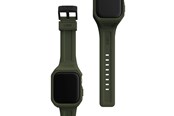 Smartklokke - Tilbehør - UAG Scout+ Strap & Case - olive - Apple Watch 9/8/7 45mm - 194153117272