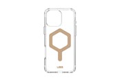 Mobil - Deksel og etui - UAG Plyo MagSafe - Ice/Gold - iPhone 16 Pro Max - 114481114381