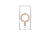 Mobil - Deksel og etui - UAG Plyo MagSafe - Ice/Rose Gold - iPhone 16 Pro - 114480114348