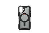 Mobil - Deksel og etui - UAG Plasma XTE MagSafe - Black/Orange - iPhone 16 - 114476114097