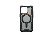 Mobil - Deksel og etui - UAG Plasma XTE MagSafe - Black/Orange - iPhone 16 Pro - 114474114097