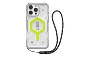 Mobil - Deksel og etui - UAG Pathfinder Clear MagSafe - Active Neon Lanyard - iPhone 16 Pro Max - 1144651BV01