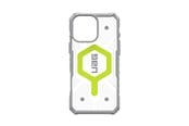 Mobil - Deksel og etui - UAG Pathfinder Clear MagSafe - Active Neon - iPhone 16 Pro Max - 114465118181