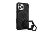 Mobil - Deksel og etui - UAG Monarch Pro MagSafe - Carbon Fiber/Black Stand - iPhone 16 Pro Max - 1144571BV01