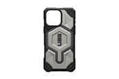 Mobil - Deksel og etui - UAG Monarch Pro MagSafe - Titanium - iPhone 16 Pro Max - 114457113636