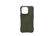 Mobil - Deksel og etui - UAG Essential Armor MagSafe - Olive Drab - iPhone 16 Pro - 114448117272