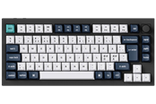 Tastatur - Keychron Q1 MAX 75% Knob Wireless Tri-Mode QMK/VIA - Gateron Jupiter Brown - ND - Gamingtastatur - Uten numpad - Nordisk - Svart - Q1M-M3