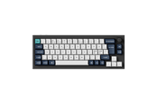 Tastatur - Keychron Q2 MAX - Knob Wireless Tri-Mode QMK/VIA - Gateron Jupiter Red - Gamingtastatur - Uten numpad - Nordisk - Svart - Q2M-M3-BO