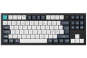 Tastatur - Keychron Q3 MAX 80% Knob Wireless Tri-Mode QMK/VIA - Gateron Jupiter Red - ND - Gamingtastatur - Uten numpad - Nordisk - Svart - Q3M-M1-BO