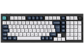 Tastatur - Keychron Q5 MAX 96% Knob Wireless Tri-Mode QMK/VIA - Gateron Jupiter Red - Gamingtastatur - Nordisk - Svart - Q5M-M1-BO