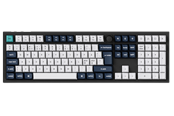 Tastatur - Keychron Q6 MAX 100% Knob Wireless TriMode QMK/VIA - Gateron Jupiter Red - Gamingtastatur - Nordisk - Svart - Q6M-M1-BO