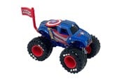 Leketøysbil - Monster Jam 1:64 Marvel Captain America - 6071333