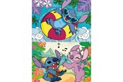 Puslespill - Educa 2X100 Disney Stitch - 80-19998